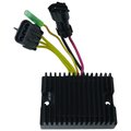 Ilc Replacement for Polaris Sportsman 500 Ho Touring Atv Year 2012 498CC Regulator - Rectifier WX-VFB7-1